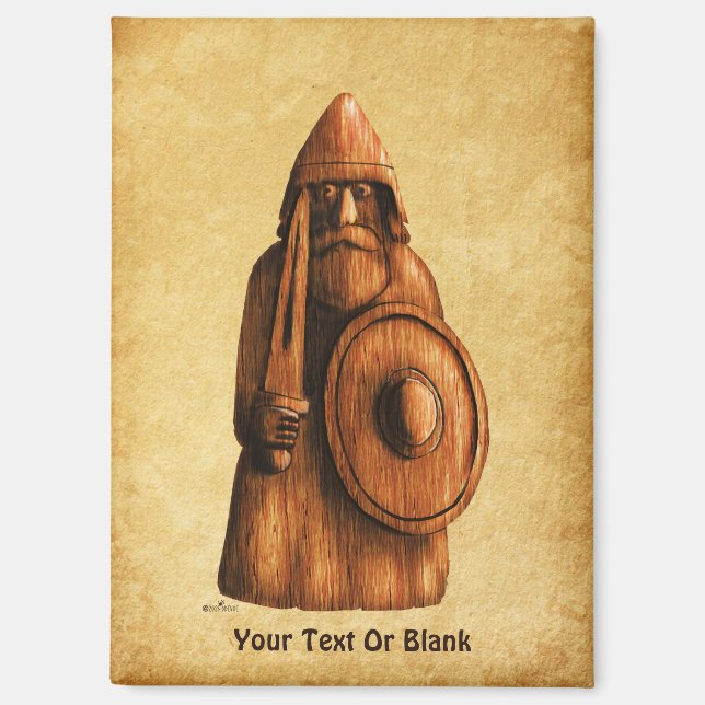 Imán Viking ruso (Anverso)