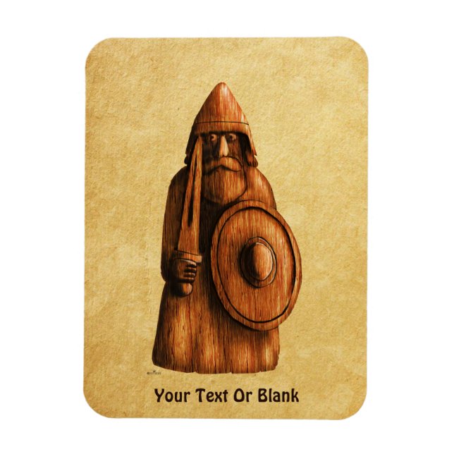 Imán Viking ruso (Vertical)