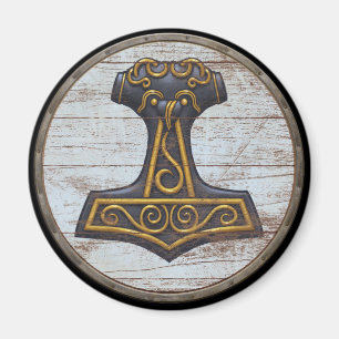 Imán Viking Shield Magnet - Mjolnir