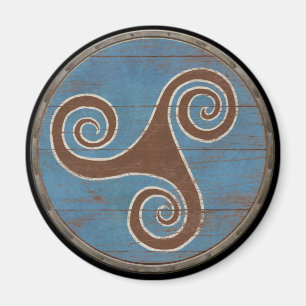 Imán Viking Shield Magnet - Triskele