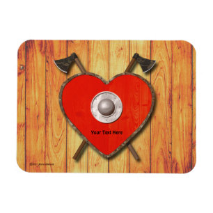 Imán Viking Valentine