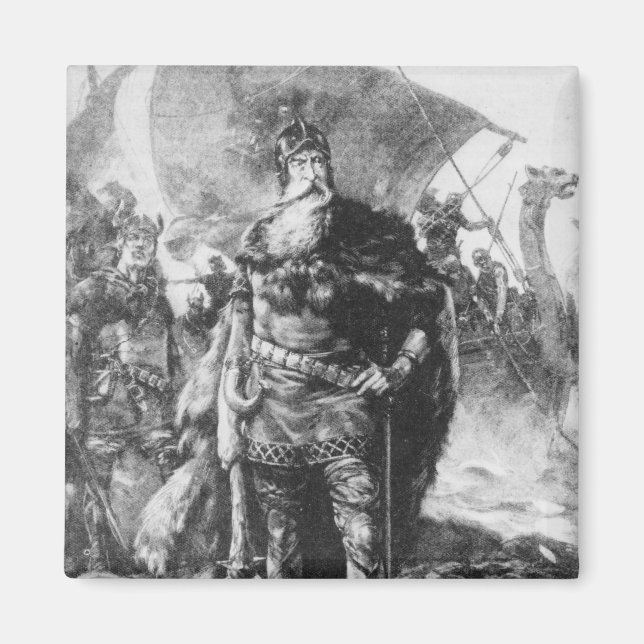 Imán Viking Warrior (Frente)