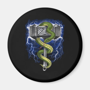 Imán Viking Warrior Hammer