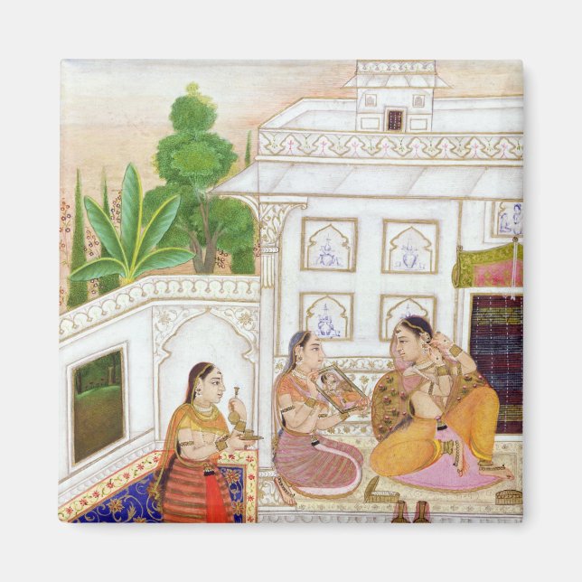 Imán Vilaval Ragini: Mujer en su inodoro (Frente)