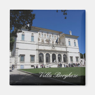 Imán Villa Borghese, Roma, Italia