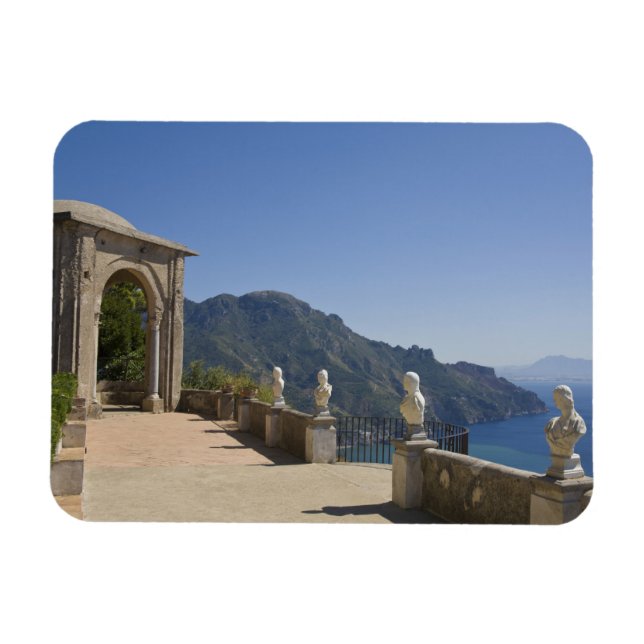 Imán Villa Cimbrone, Ravello, Campania, Italia (Horizontal)