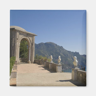 Imán Villa Cimbrone, Ravello, Campania, Italia