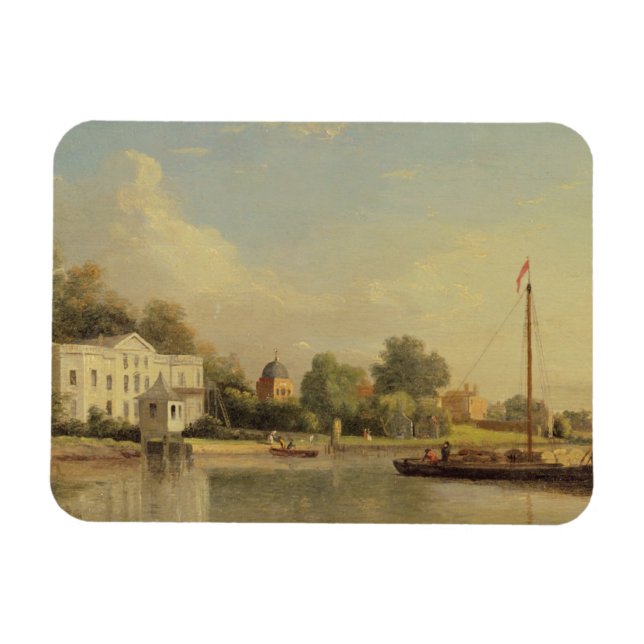 Imán Villa de Alexander Pope (1688-1744), Twickenham, c (Horizontal)