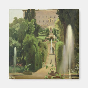 Imán Villa D'Este, Tivoli, 1869