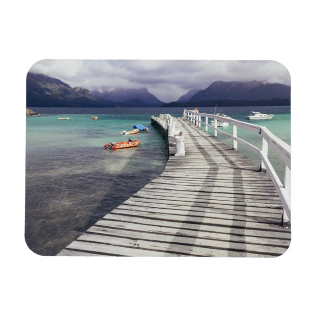 Imán Villa La Angostura (Horizontal)