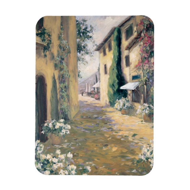 Imán Villa Sunlit (Vertical)