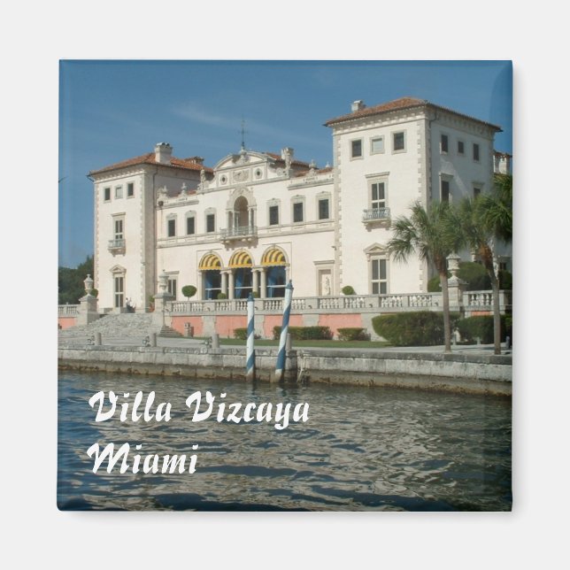 Imán Villa Vizcaya (Frente)