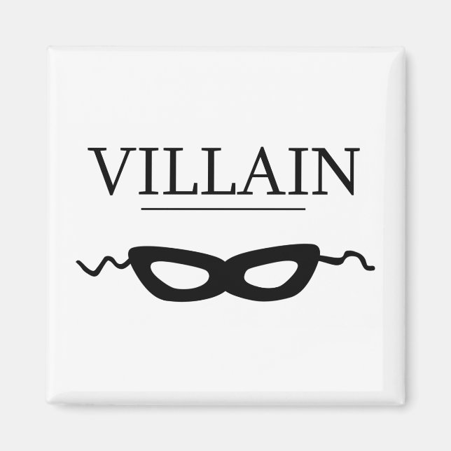 Imán Villain (Frente)