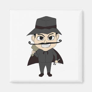 Imán villano navidad