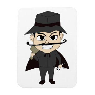 Imán villano navidad