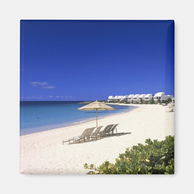 Imán Villas Cove Castles, Shoal Bay West, Anguila (Frente)