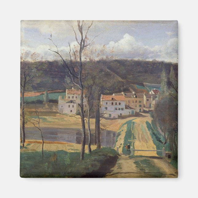 Imán Ville-d'Avray, c.1820 (Frente)