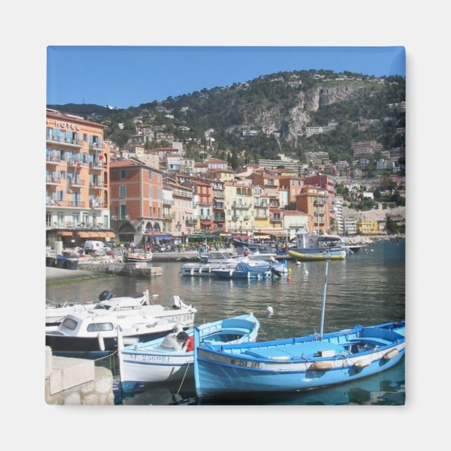 Imán Villefranche, Francia (Frente)
