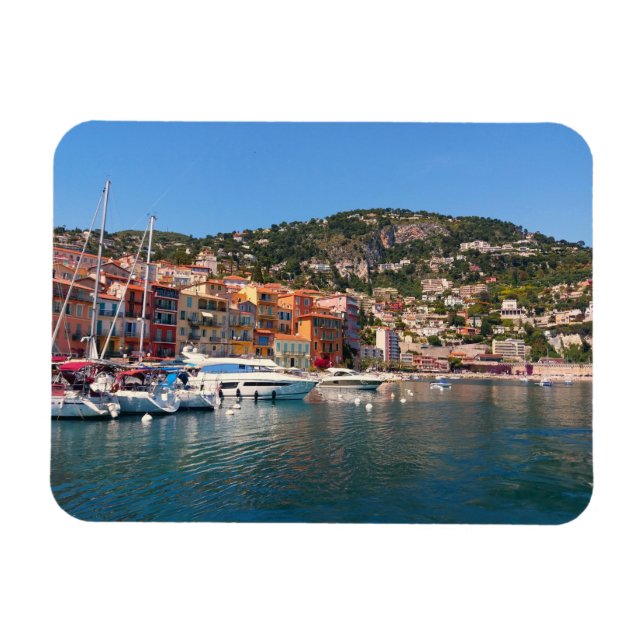 Imán Villefranche-sur-mer, Riviera Francesa (Horizontal)