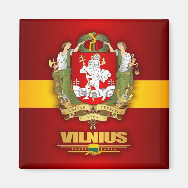 Imán Vilnius (Frente)