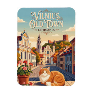 Imán Vilnius Ciudad Vieja Lituania