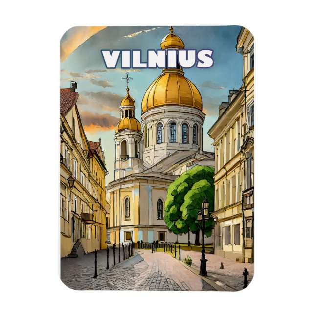 Imán Vilnius, cœur battant de la Lituanie (Vertical)