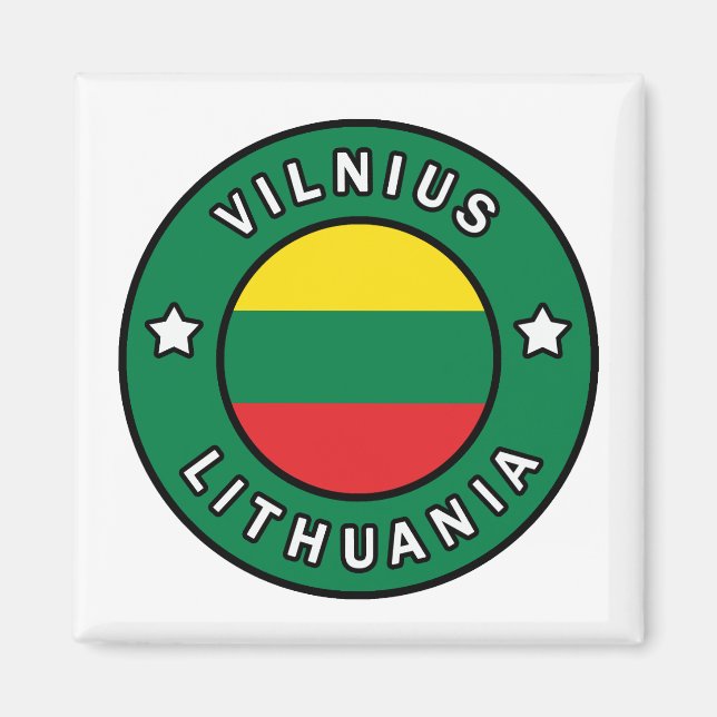 Imán Vilnius Lituania (Frente)