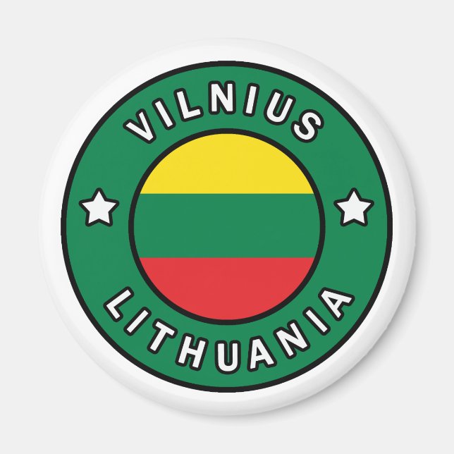 Imán Vilnius Lituania (Frente)