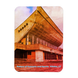 Imán Vilnius, LT Soviet Palace of Concerts & Sports