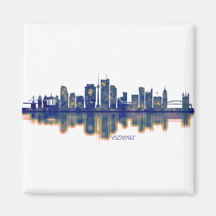 Imán Vilnius Skyline