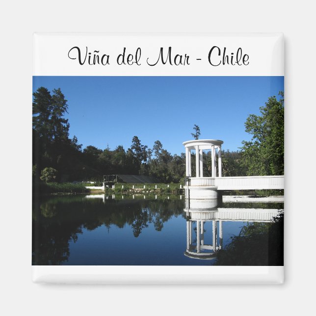 Imán Viña del Mar - Chile (Frente)