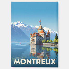 Imán Viñage Montreux Suiza