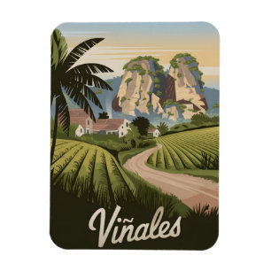 Imán Viñales Cuba Vintage