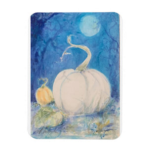 Imán Viñas de otoño Calabaza de otoño Maureen Girard