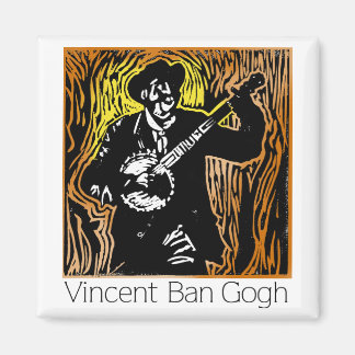 Imán Vincent Ban Gogh Magnet
