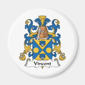Imán Vincent Family Crest