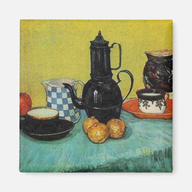 Imán Vincent van Gogh (Frente)