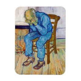 Imán Vincent van Gogh - A la puerta de la eternidad