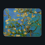 Imán Vincent van Gogh - Almendro en Flor<br><div class="desc">Almendro en Flor (1890) de Van Gogh es una pintura de arte floral de naturaleza muerta del postimpresionismo antiguo. Una rama de un almendro en flor en un jardín de primavera con el cielo azul en el fondo. Hermosas flores blancas en flor. Sobre el artista: Vincent Willem van Gogh (1853-1890)...</div>