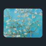 Imán Vincent van Gogh - Almond Blossom<br><div class="desc">Florecimiento de almendras / Ramas con flores de almendra - Vincent van Gogh,  aceite sobre lienzo,  1890</div>