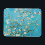 Imán Vincent van Gogh - Almond Blossom<br><div class="desc">Florecimiento de almendras / Ramas con flores de almendra - Vincent van Gogh,  aceite sobre lienzo,  1890</div>