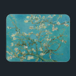 Imán Vincent Van Gogh, Almond Blossom, Amandelbloesem<br><div class="desc">Vincent Van Gogh - Almond Blossom,  Amandelbloesem,  1890.</div>