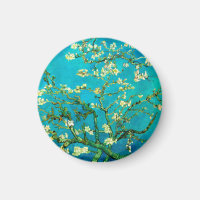 Vincent Van Gogh Almond Blossom Bella Artes Magnet