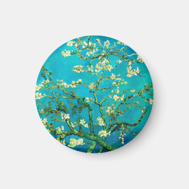 Imán Vincent Van Gogh Almond Blossom Bella Artes Magnet (Frente)