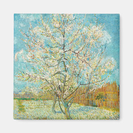 Imán Vincent van Gogh - Árbol rosa en flor