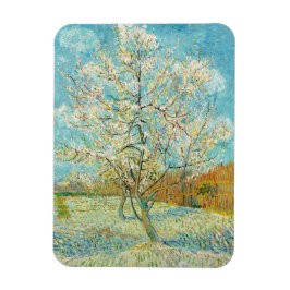 Imán Vincent van Gogh - Árbol rosa en flor