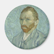 Vincent Van Gogh Auto Retrato Arte Clásico
