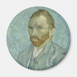 Imán Vincent Van Gogh Auto Retrato Arte Clásico