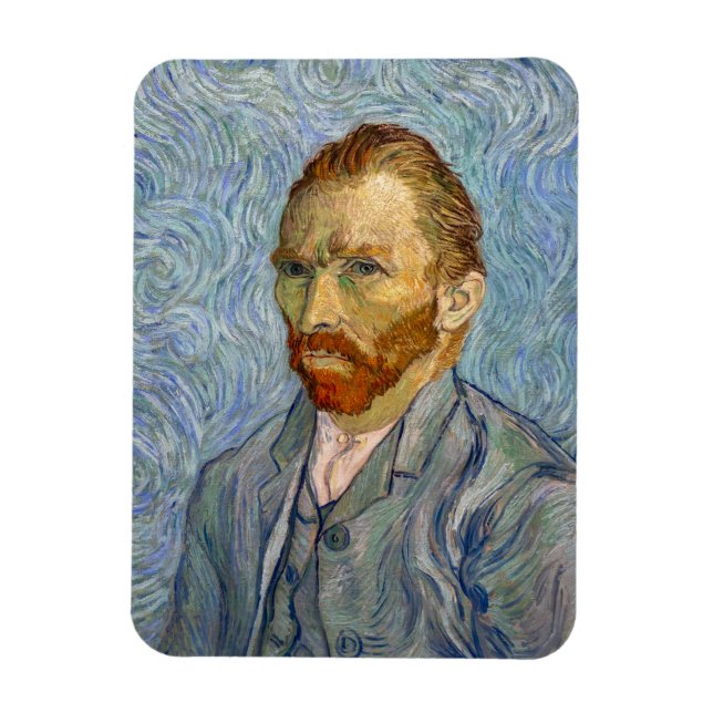 Imán Vincent Van Gogh - Autorretrato (Vertical)