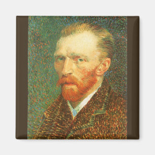 Imán Vincent van Gogh - Autorretrato de Van Gogh